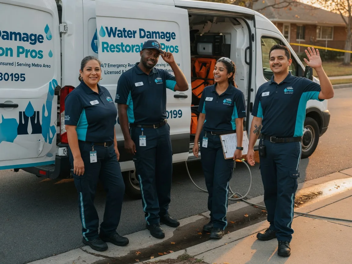 Water Damage Restoration company in Quinby, VA